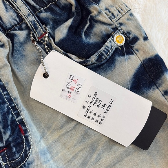 Ashton Jeans Stylish Kids Denim Shorts - Picture 3 of 7